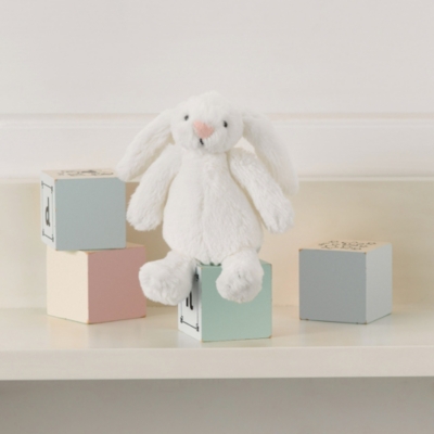 Jellycat Bashful Bunny Mini Toy | Soft Toys | The White Company UK