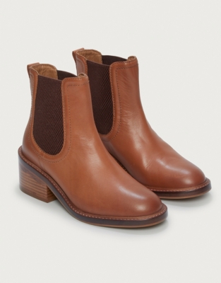 Block heel chelsea outlet boots