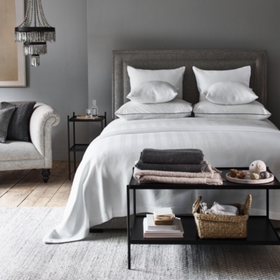 Abingdon Bed Linen Collection Bed Linen Collections The White