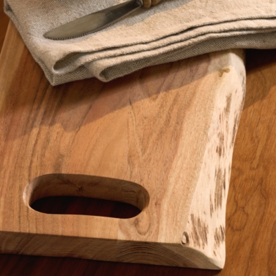 Acacia Wood Serving Board – Large