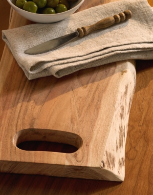 Acacia Wood Serving Board – Large