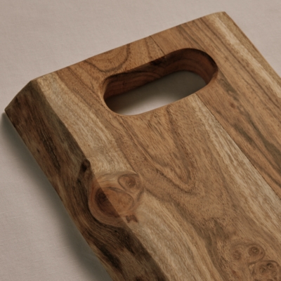 Acacia Wood Serving Board – Medium