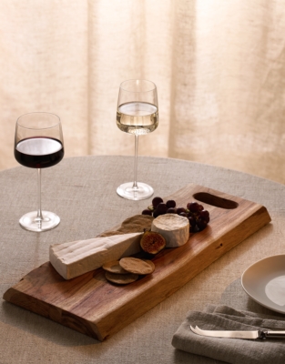 Acacia Wood Serving Board – Medium