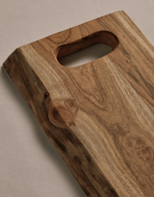 Acacia Wood Serving Board – Medium
