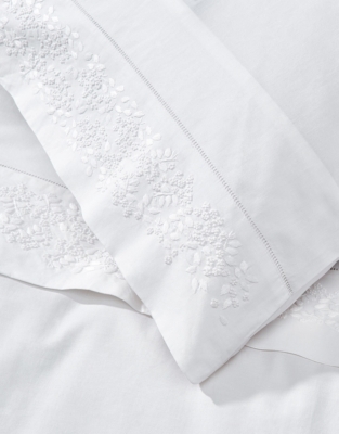 Adeline Classic Pillowcase – Single