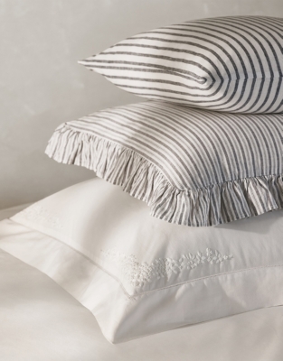 Adeline Oxford Pillowcase – Single