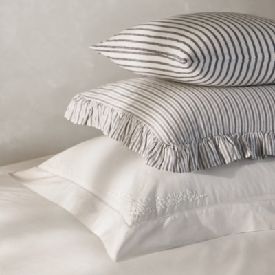 Adeline Oxford Pillowcase – Single