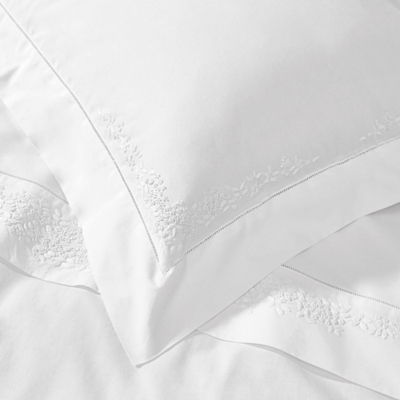 Adeline Oxford Pillowcase with Border Single Adeline Bed Linen