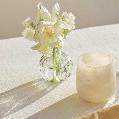 Alabaster Tealight Holder