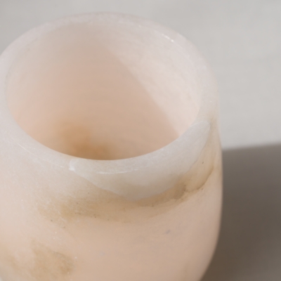 Alabaster Tealight Holder