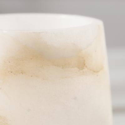 Alabaster Tealight Holder
