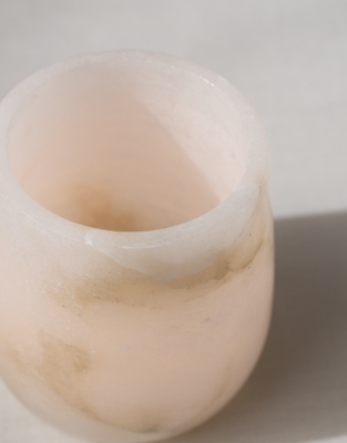 Alabaster Tealight Holder