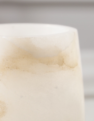 Alabaster Tealight Holder