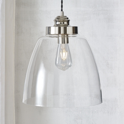 Extra large store glass pendant light