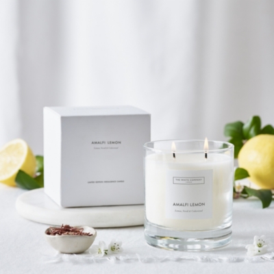 Autumn Botanical Candle – Medium | Candles & Fragrance | The White