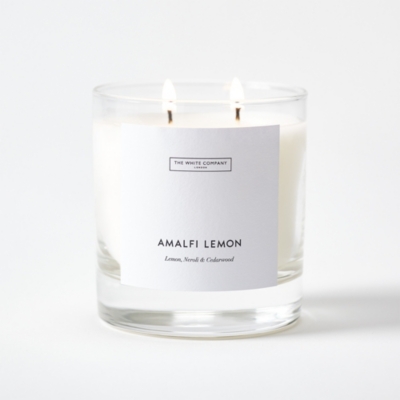 Amalfi Lemon Luxury 2 Wick Candle