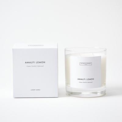 Amalfi Lemon Luxury 2 Wick Candle