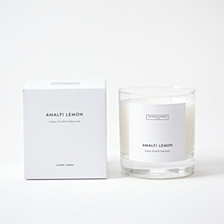 Amalfi Lemon Luxury 2 Wick Candle