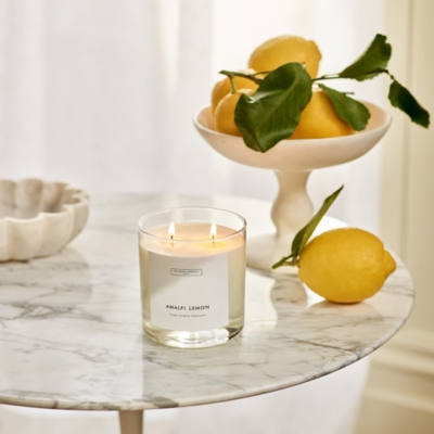 Amalfi Lemon Luxury 2 Wick Candle