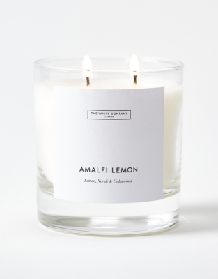 Amalfi Lemon Luxury 2 Wick Candle