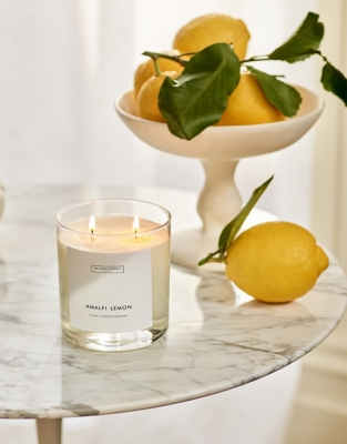 Amalfi Lemon Luxury 2 Wick Candle