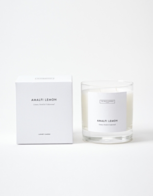 Amalfi Lemon Luxury 2 Wick Candle