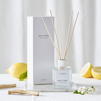 Amalfi Lemon Luxury Diffuser Diffusers The White Company UK