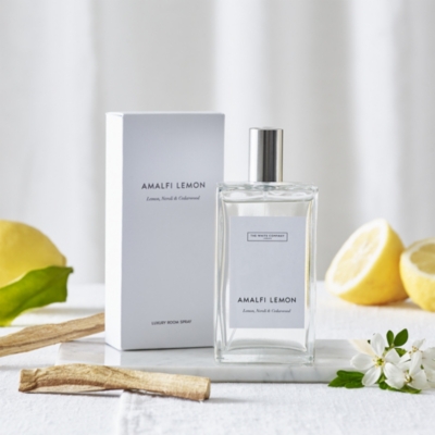 Amalfi Lemon Luxury Home Spray | Home Sprays | The White Company UK
