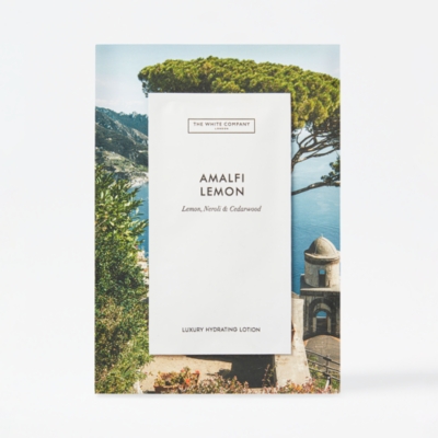 Amalfi Lemon Luxury Hydrating Body Lotion Sample – 10ml