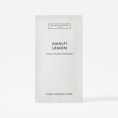 Amalfi Lemon Luxury Hydrating Body Lotion Sample – 10ml