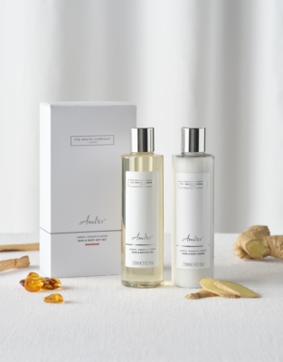 Amber Bath & Body Gift Set