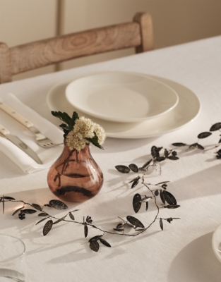 Amber Bud Vases – Set of 3