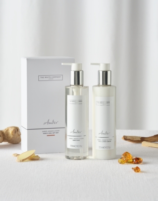 Amber Hand & Nail Gift Set