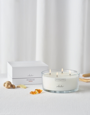 Amber Large Candle