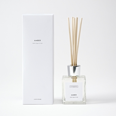 Amber Luxury Diffuser | Diffusers | The White Company UK