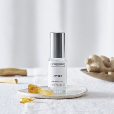 Amber Luxury Fragrance Oil Fragrance Oils The White Company UK