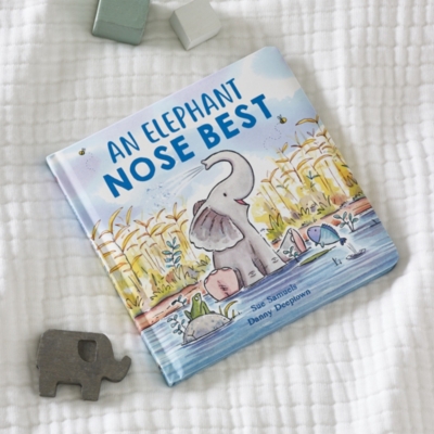  Jellycat an Elephant Nose Best Book : Sue Samuels