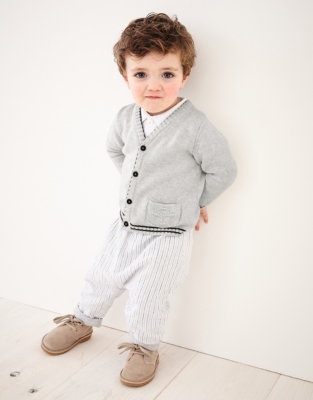 Anchor Cardigan | Baby & Children's Sale | The White Company UK
