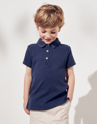Anchor Polo Top (18mths-6yrs) | Baby & Children's Sale | The White ...