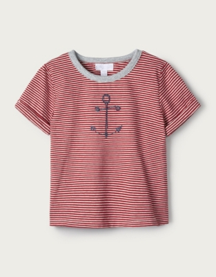 Anchor TShirt (16yrs) Boys' Clothing The White Company UK