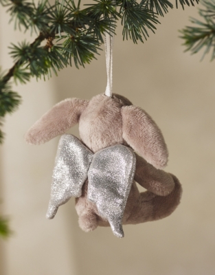 Angel Bonnie Bunny Decoration – 8.5cm