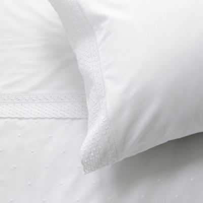 Angelina Embroidered Bed Linen | Children's Home Sale | The White ...