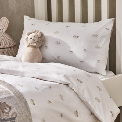 The White Company Animal Adventures Cot Bed Set Multi Size Cot Bed Reviews The White Company Reviews Feefo