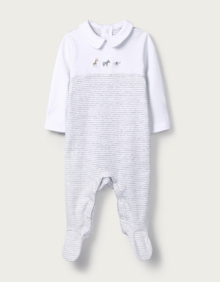 animal sleepsuit