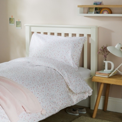 Little white company cot bedding hotsell