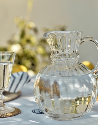 Apsley Optic Round Jug