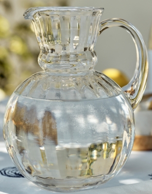 Apsley Optic Round Jug