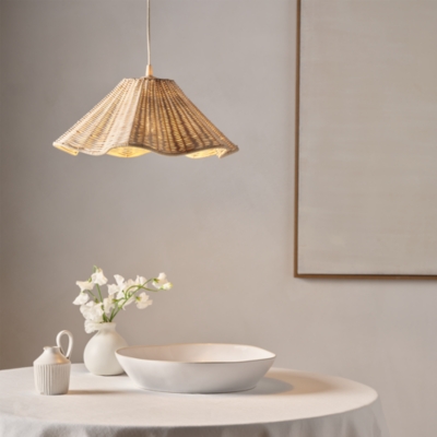 Arles Rattan Ceiling Shade