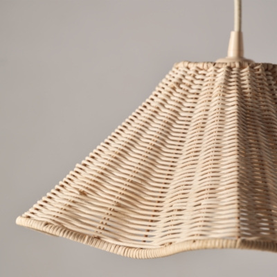 Arles Rattan Ceiling Shade