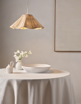 Arles Rattan Ceiling Shade